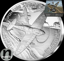 SPITFIRE - 50 EUR Frankreich