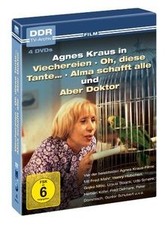 Agnes Kraus - DDR TV-Archiv ( 4 DVDs - Viechereien, Oh di... | DVD | Zustand gut