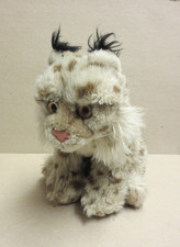 Luchs Plüschtier ca. 22 cm Kuscheltier Stofftier Plüsch Katze nordic souvenir