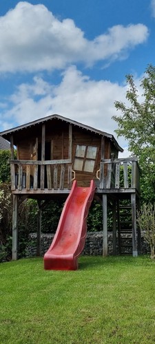 Stelzenhaus spielhaus crazy - spielhaus,