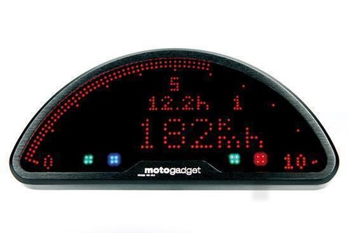 Motogadget tachometer - motogadget,