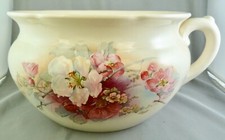 alter Keramik Nachttopf  ca. um 1900 Ohne Inhalt