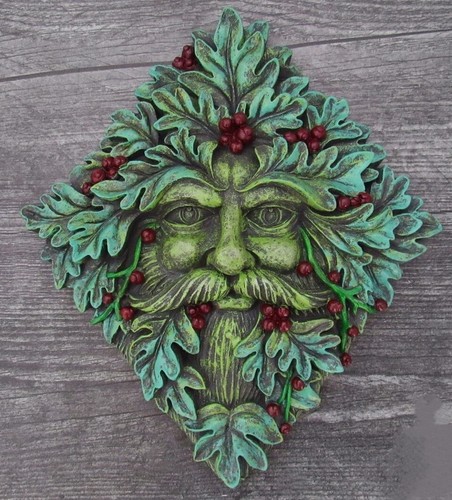 Große yuletide grüner - große,