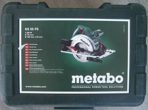 Metabo handkreissäge fs - ks,