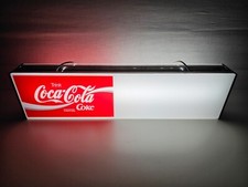 COCA COLA LEUCHTREKLAME - NEU UNBENUTZT - THEKENLAMPE - BAR THEKEN LEUCHTE 80er