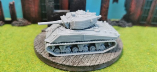 Sherman m4a3e2 jumbo us - m4a3e2, "jumbo"