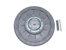 Treibteller für Schleifscheiben mit Montageschlüsse Kenter Single 43TS / 43-3HP