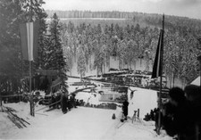 View from the Hindenburg-Jump