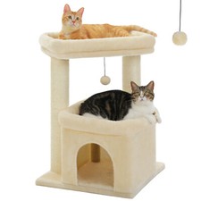 Kratzbaum Katzenbaum Kletterbaum Katzen Katzenkratzbaum Spielbaum Stabil 68 cm