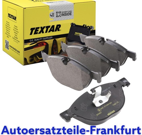 Textar bremsbeläge bmw 5er - bremsbeläge,