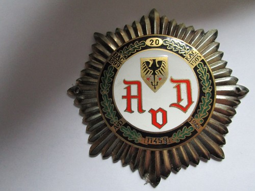 Avd email autoplakette - avd, 1948