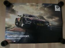 Original BMW DTM Poster 2