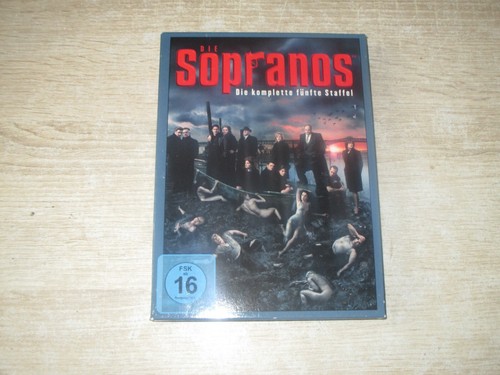 Sopranos staffel serie 4 - ,