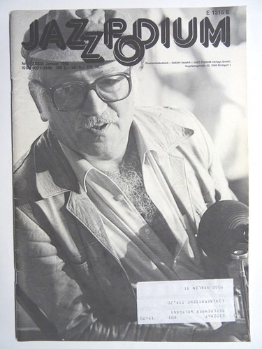 Jazz podium magazin 1990 - podium,