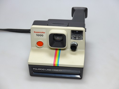 Polaroid land camera - polaroid,