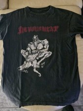 Vintage 1992er Jahre Devourment Shirt Gr. M