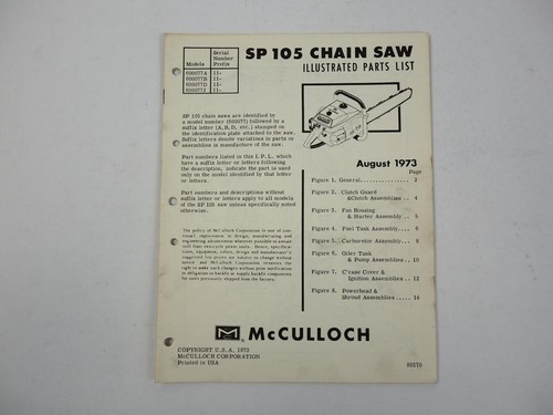Mcculloch sp105 chain - sp105,
