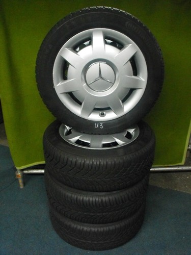4St.MB-Winterkompletträder