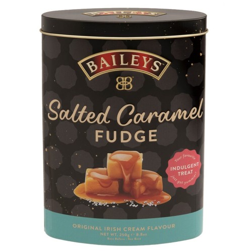 Baileys salted caramel fudge - salted,