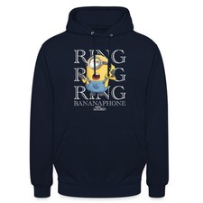 Minions Ring Ring Ring Bananaphone Despicable Me Unisex Hoodie