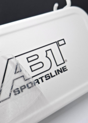 Abt sportsline aufkleber - 2x,