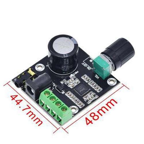 Effiziente 2x15w pam8610 - 2x15w,