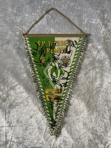 Werder bremen wimpel - werder, team