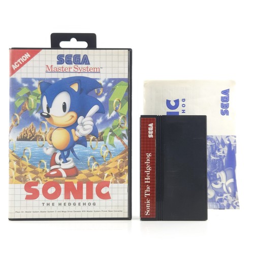 Sega master system spiel - master,