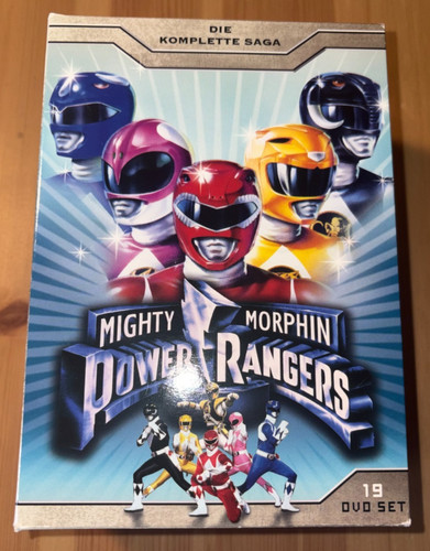 Mighty morphin power rangers - rangers,