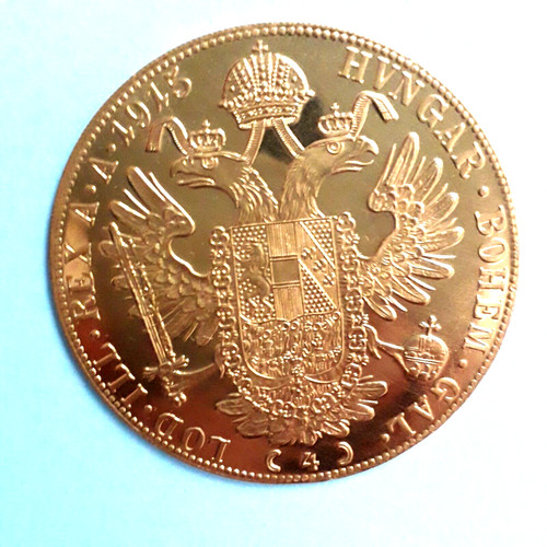 Dukaten 1915 kaiser - 1915, ✓