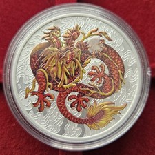 2021 1oz .999 Fine 2x Silver