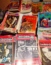 ca. 100 x verschiedene Romane in Western ,Krimi ,Grusel ,usw.