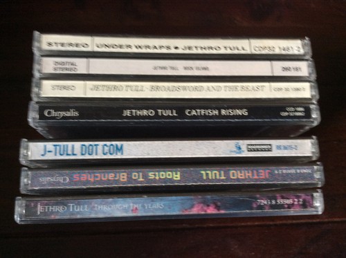 Jethro tull alben rock - tull, [7