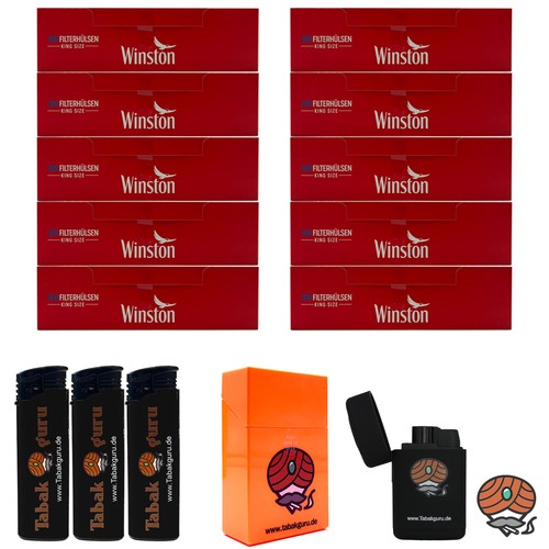 Pack winston 200 hülsen - pack,