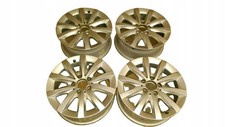 4x Alufelge 16 Zoll 6.5" 5x112