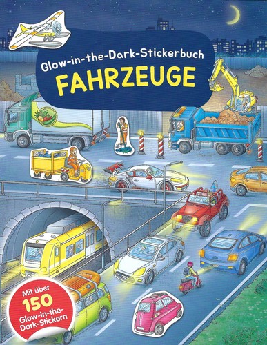 Glow-in-the-Dark-Stickerbuch