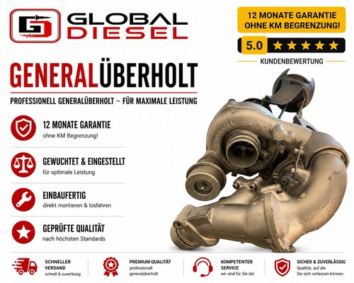 Turbolader mercedes - bi,