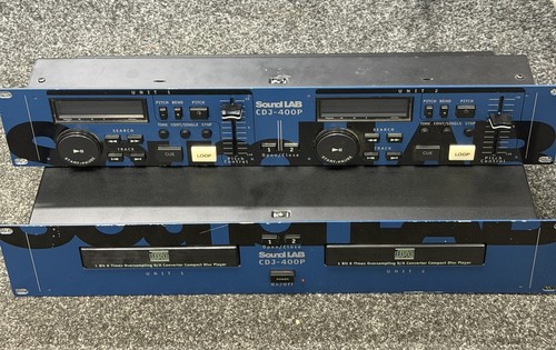 Soundlab cdj 400p dual - soundlab, cdj-400p