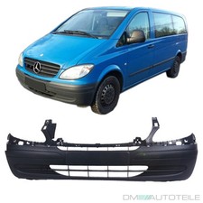 Mercedes Vito Viano W639 Stoßstange vorne 03-10 o.PDC inkl.Leisten Montagefertig