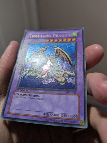 Yugioh tausenddrache mrd - yugioh, mrd-143