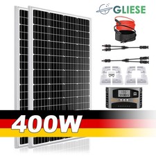 400W Wohnmobil Solaranlage