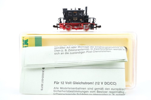 Minitrix 12015 dampflok - n,