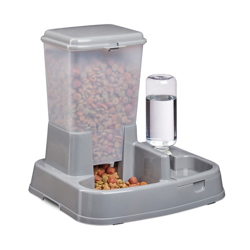 Wasser und futterspender - und,