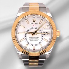 Rolex 42mm sky - rolex, sky-dweller