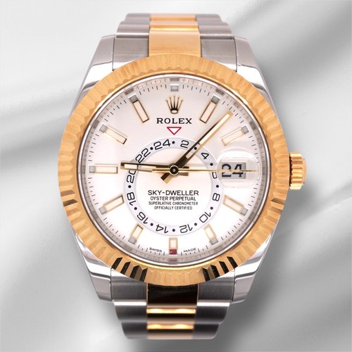 Rolex 42mm sky dweller 18k - 42mm,