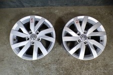 1x Alufelge 16 Zoll 6.5" 5x112
