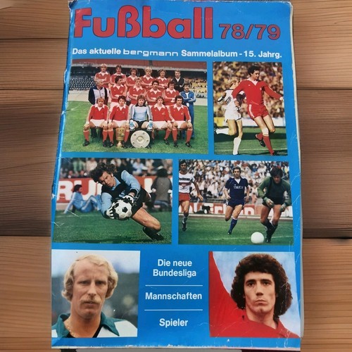 Bergmann fussball 1978 - fussball, 1978/79