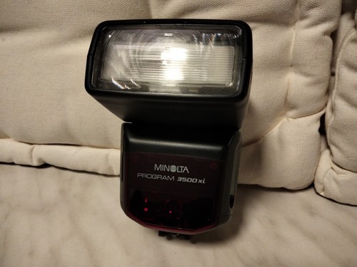 Minolta programm 3500 xi - minolta,