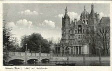 Schwerin Mecklenburg Schloss x