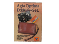 Agfa Optima 1035 Exklusiv Set Lux getestet Sammler Zubehörpaket Tasche Blitz